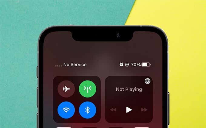 iphone no service