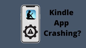 kindle app crashing