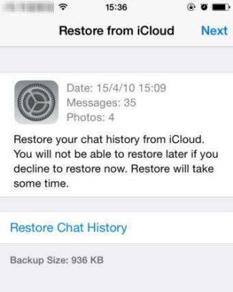 transfer whatsapp from android to android