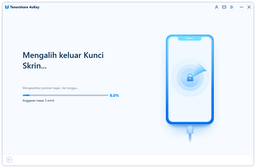 mengesahkan firmware - panduan 4uKey