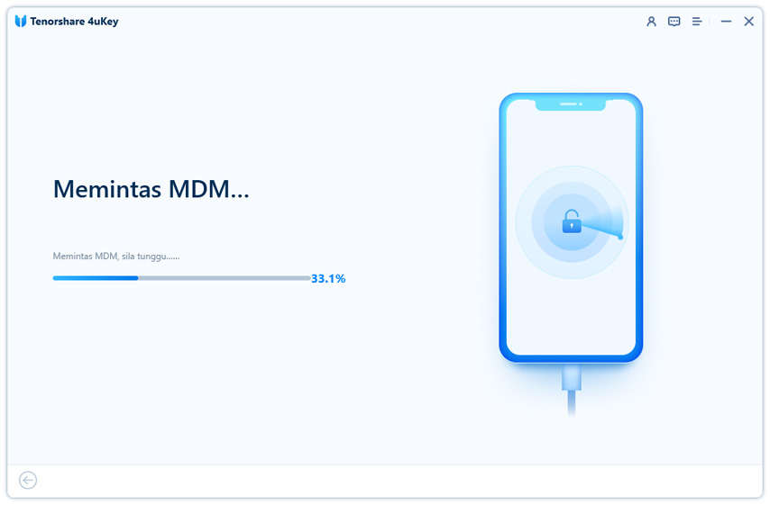 memintas skrin kunci mdm- 4uKey
