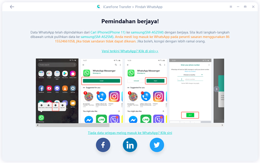 pindah whatsapp dari iphone ke android dengan jayanya