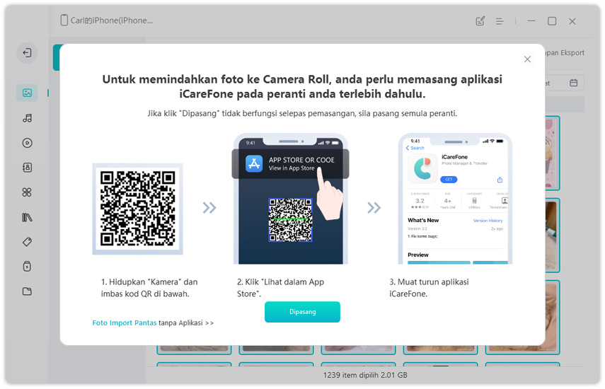import foto ke nota iphone - panduan icarefone